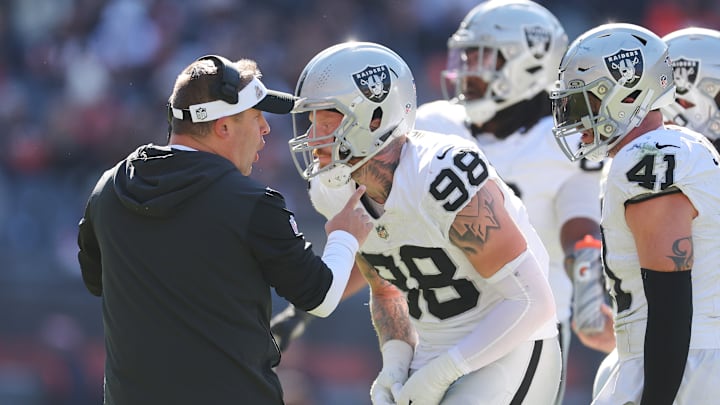 Las Vegas Raiders v Chicago Bears