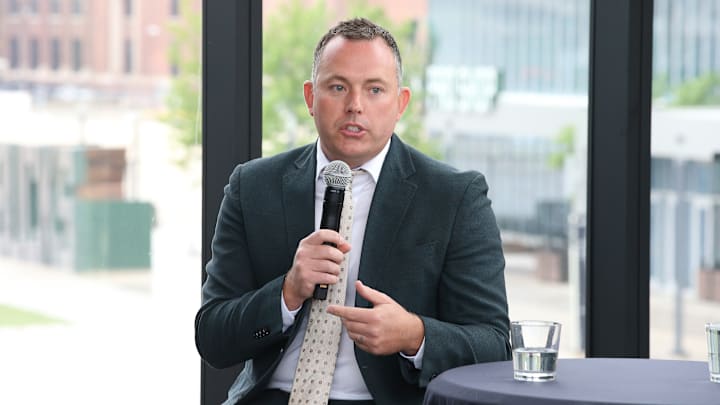 Adrian Griffin Introductory Press Conference Adrian Griffin Introductory Press Conference