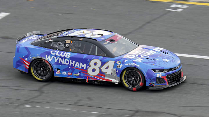 Jimmie Johnson, Legacy Motor Club, NASCAR