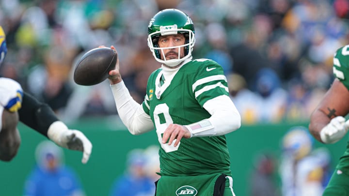 Rodgers and the Jets are 4-11 this season. Rodgers and the Jets are 4-11 this season.