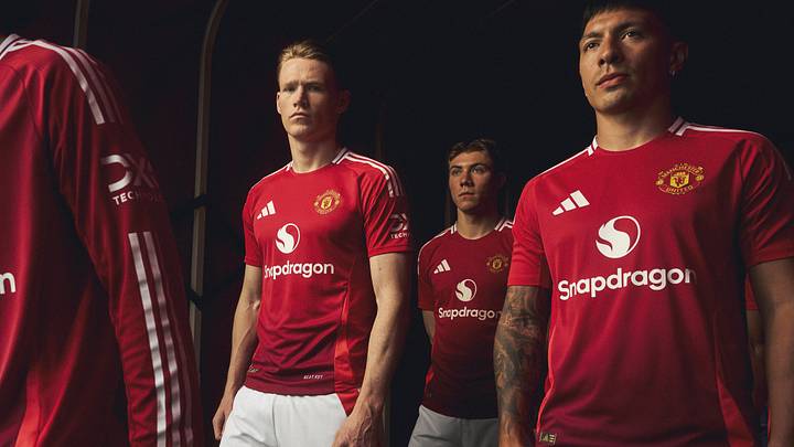 Man Utd's new home kit is here