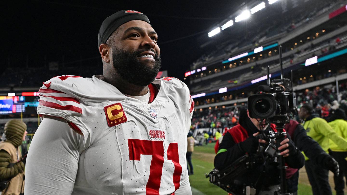 Trent Williams Sounds Off on 49ers Rookie Enrique Cruz Jr.