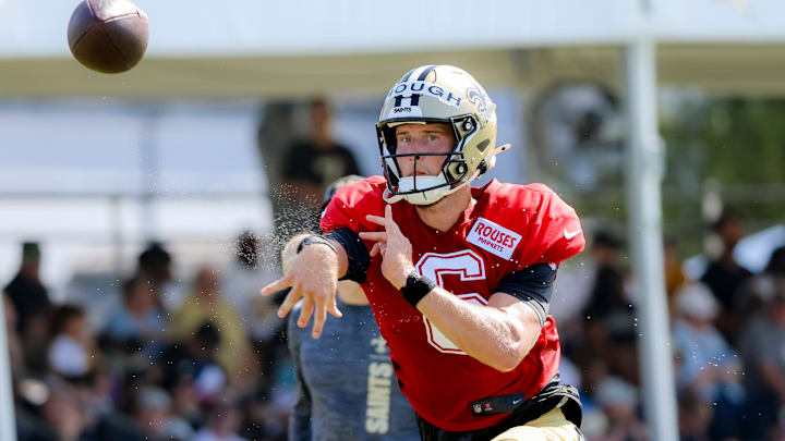 New Orleans Saints Training Camp