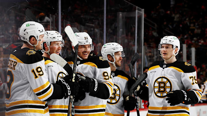 Boston Bruins v New Jersey Devils