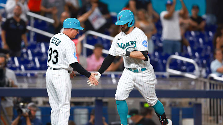 Milwaukee Brewers v Miami Marlins Milwaukee Brewers v Miami Marlins