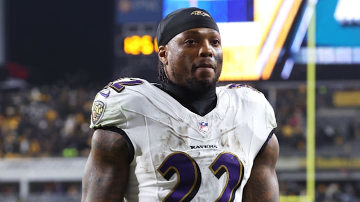 Baltimore Ravens running back Derrick Henry Baltimore Ravens running back Derrick Henry