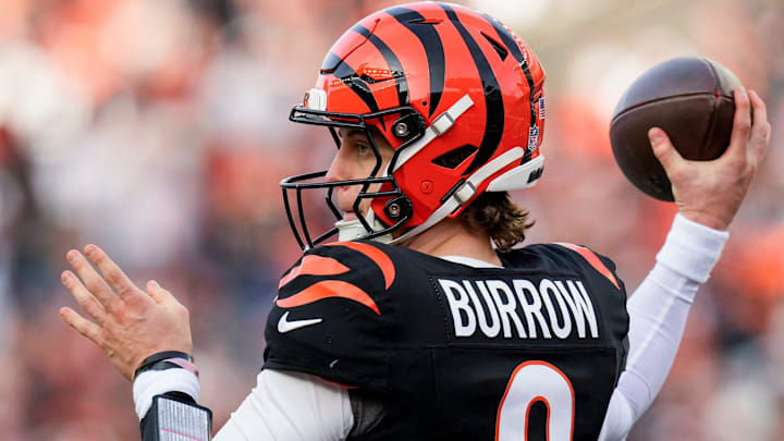 Bengals star Joe Burrow is happy in Cincinnati.