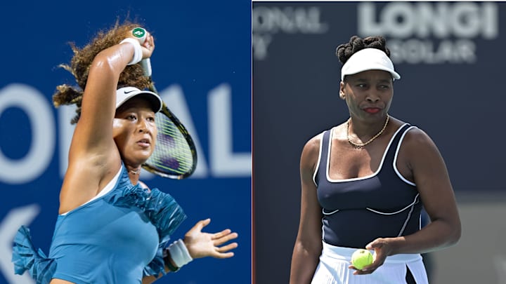 Naomi Osaka and Venus Williams headline the wildcards for the WTA 2025 DC Open.