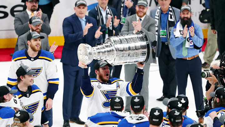 2019 NHL Stanley Cup Final - Game Seven