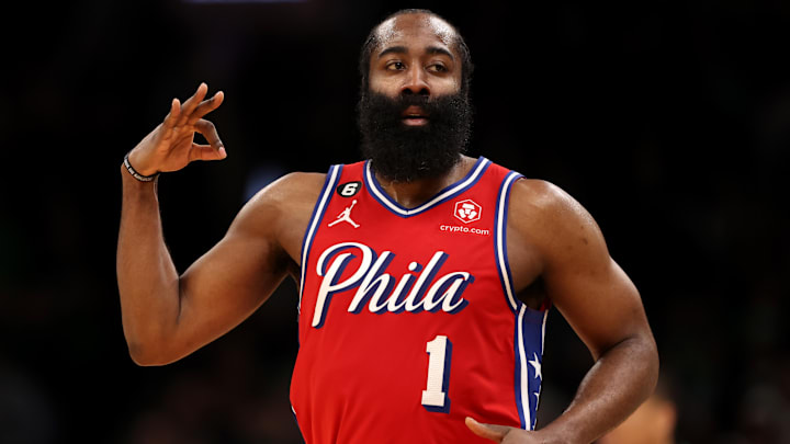 James Harden fue cambiado a los Clippers 
