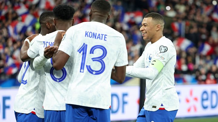 Kylian Mbappe, France, PSG
