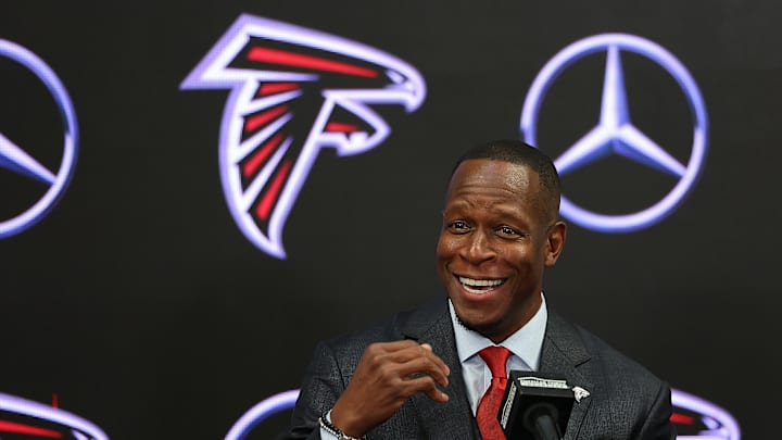 Atlanta Falcons Introduce Raheem Morris as Head Coach