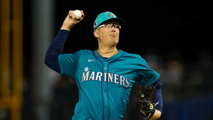 Logan Evans' soaring prospect stock should lead to a spot in Mariners rotation