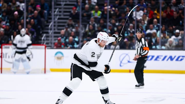Brian Dumoulin, Los Angeles Kings