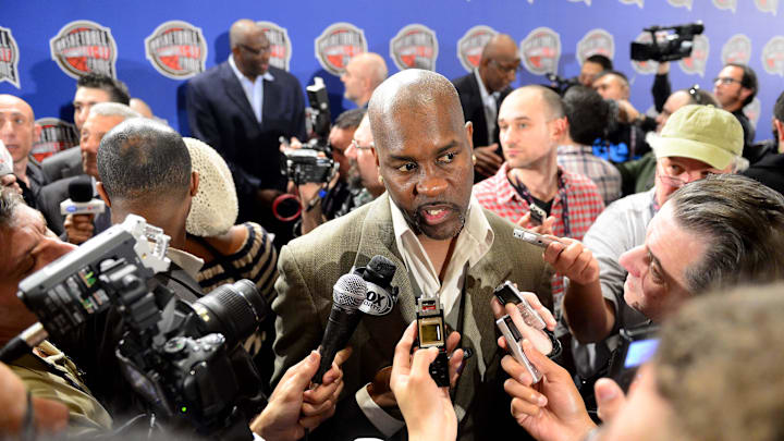 Gary Payton in 2013.