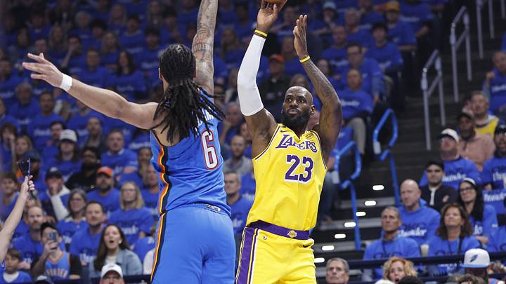 Los Angeles Lakers forward LeBron James is a solid prop target in Game 2. 