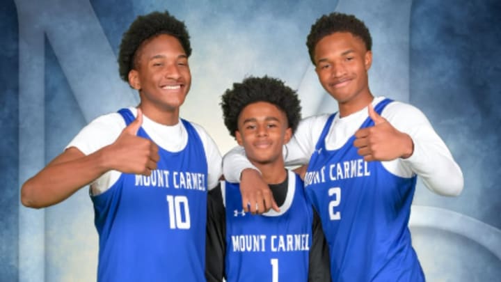 The Our Lady of Mount Carmel Cougars moved up one spot this week inside the Top 5, passing Bullis School for the No. 2 ranking in the Top 25 Maryland Boys High School Basketball Rankings.