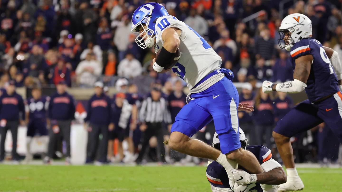 Stock report for Virginia Football after disappointing 19-16 loss to Duke: Who's trending up?
