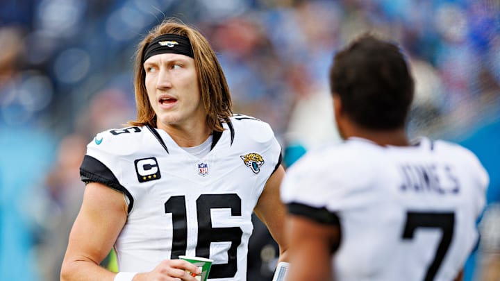 Trevor Lawrence, Zay Jones, Jacksonville Jaguars