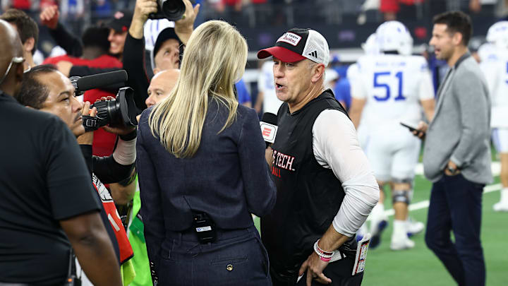 COLLEGE FOOTBALL: DEC 06 Big 12 Championship Game Texas Tech vs BYU COLLEGE FOOTBALL: DEC 06 Big 12 Championship Game Texas Tech vs BYU