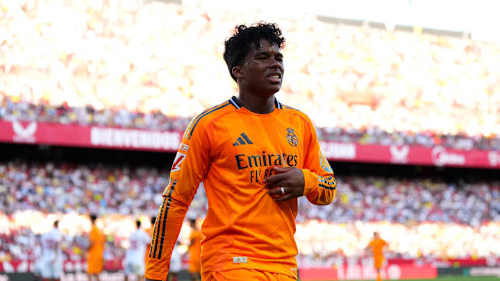 Sevilla FC v Real Madrid CF - La Liga EA Sports