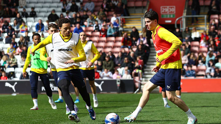 Southampton Training Session