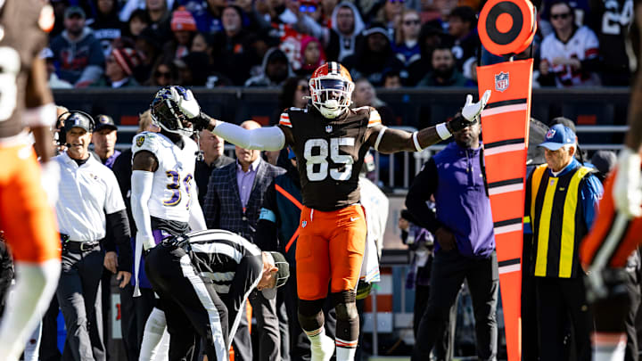 Baltimore Ravens v Cleveland Browns