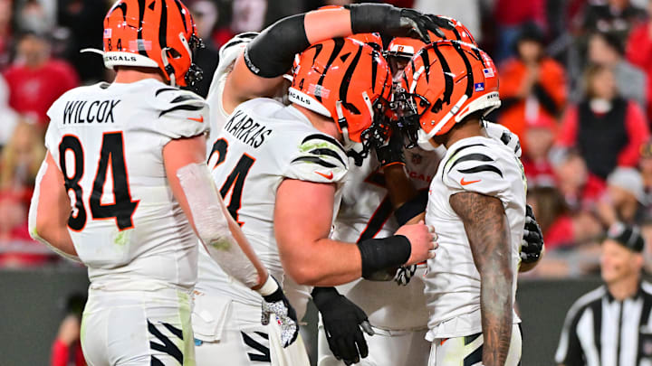 Cincinnati Bengals v Tampa Bay Buccaneers