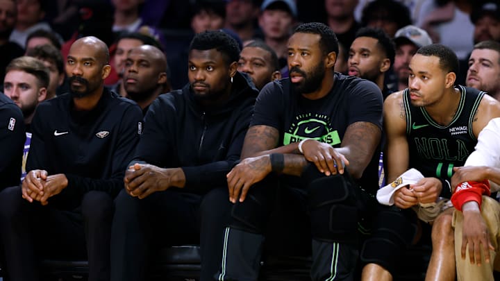 New Orleans Pelicans v Los Angeles Lakers