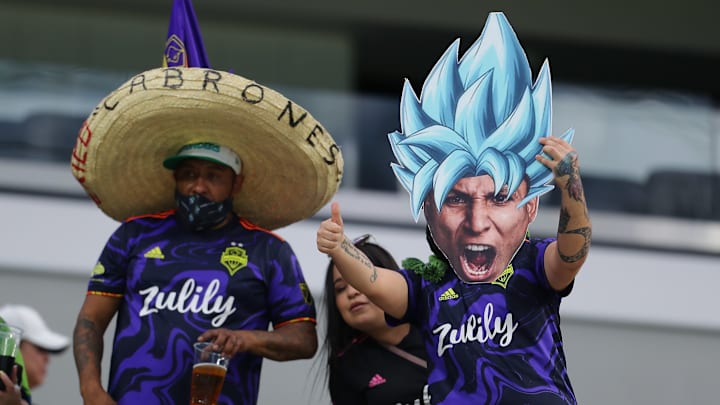 Aficionados mexicanos presentes en la final de la Leagues Cup 2021. Aficionados mexicanos presentes en la final de la Leagues Cup 2021.
