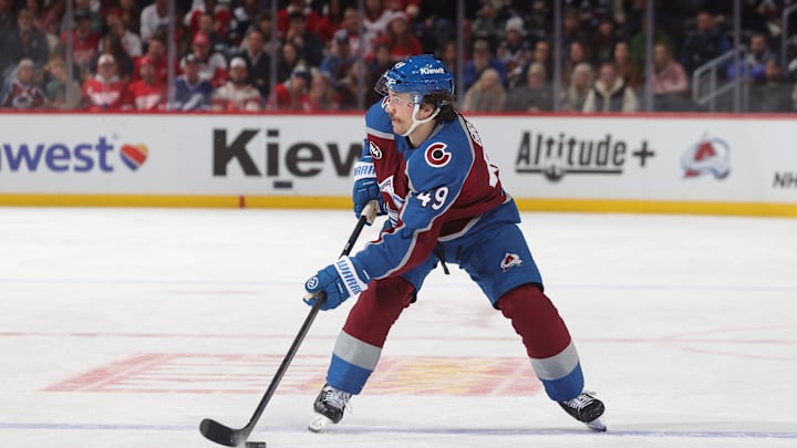 Detroit Red Wings v Colorado Avalanche