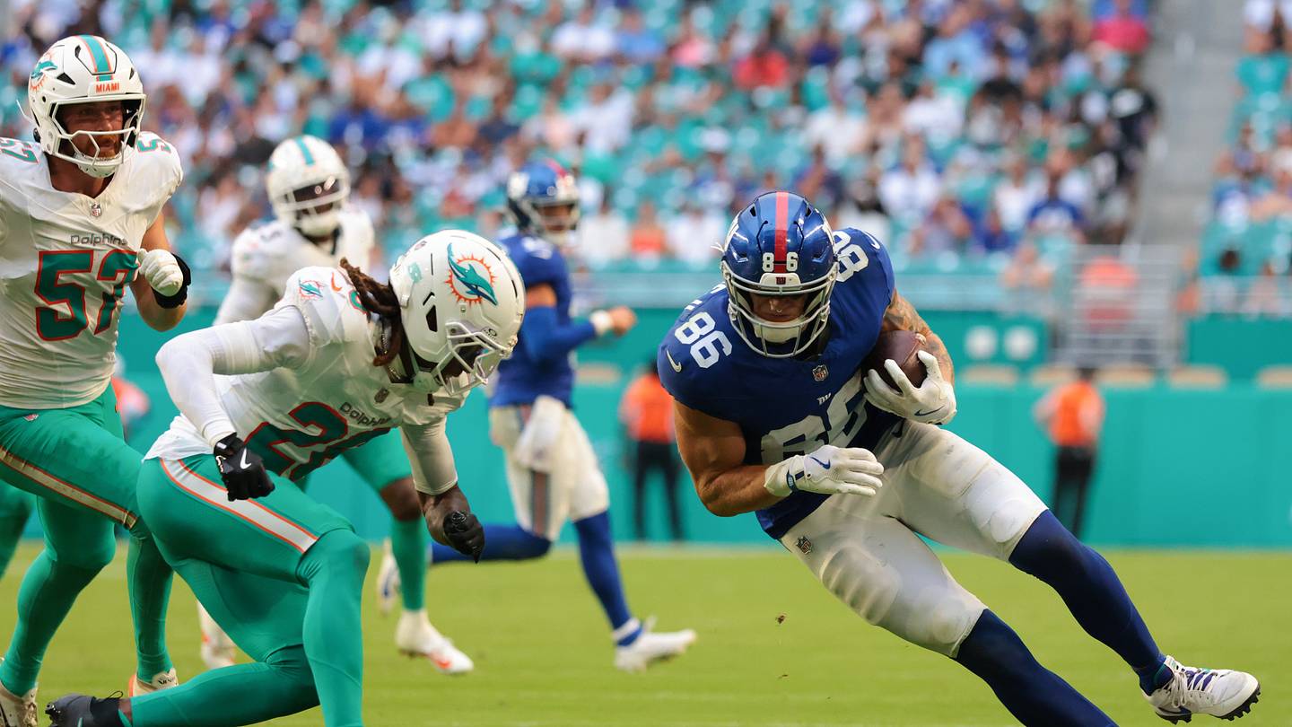 Report Card: Grades from Dolphins' Forgettable Day Against the New York Giants