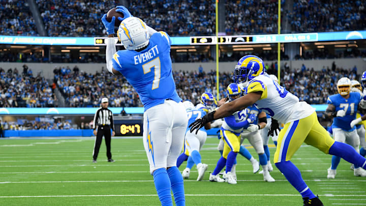 Los Angeles Rams v Los Angeles Chargers