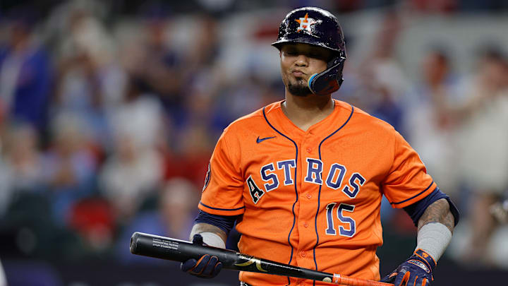 Championship Series - Houston Astros v Texas Rangers - Game Four