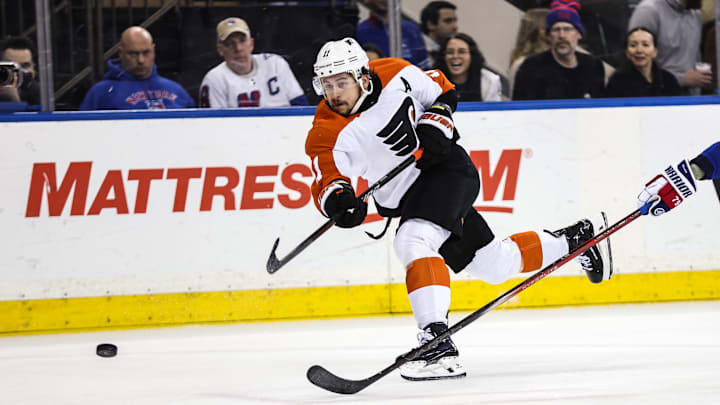 Philadelphia Flyers v New York Rangers