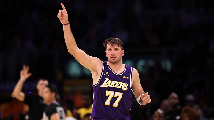 Luka Doncic. Luka Doncic.