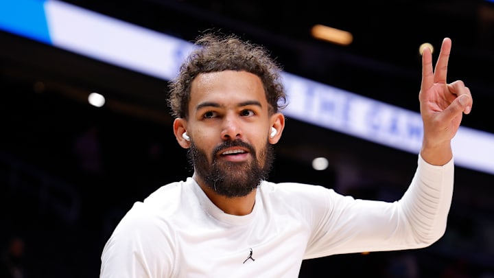 New Orleans Pelicans v Atlanta Hawks New Orleans Pelicans v Atlanta Hawks