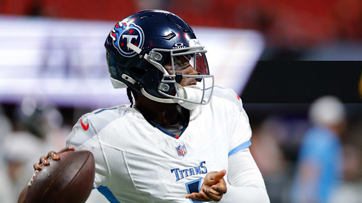 Tennessee Titans v Atlanta Falcons - NFL Preseason 2025