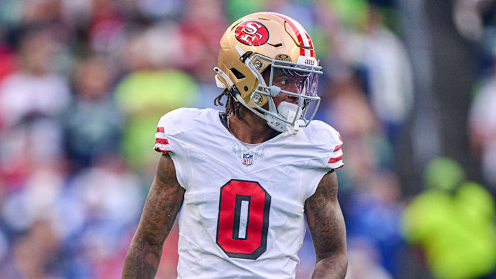 San Francisco 49ers cornerback Renardo Green (0)