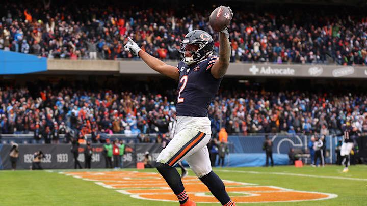 Detroit Lions v Chicago Bears