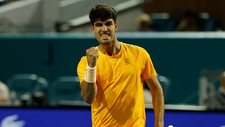Carlos Alcaraz is favored in the third round of the U.S. Open. 