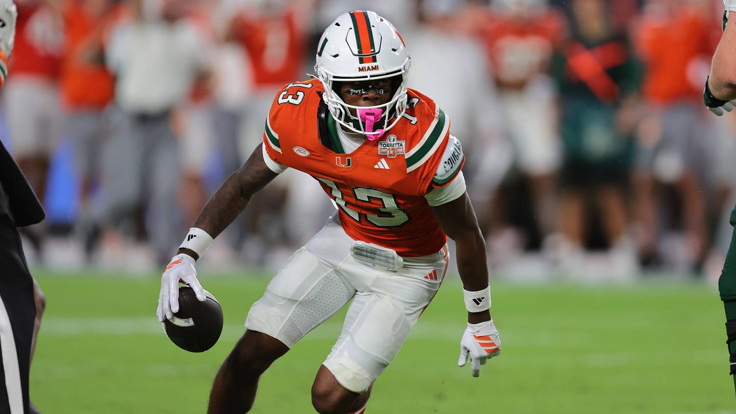Miami's new-look secondary will be seriously tested with long-term Xavier Lucas injury