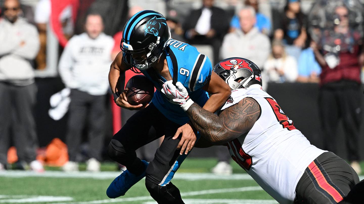Apparently, the Tampa Bay Buccaneers Still Own the Carolina Panthers