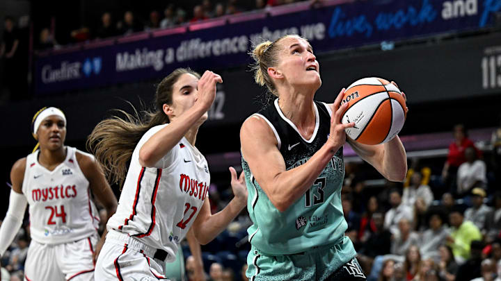 New York Liberty v Washington Mystics