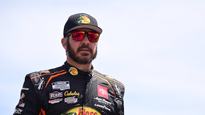 Martin Truex Jr., Joe Gibbs Racing, NASCAR
