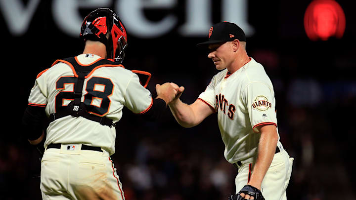 San Diego Padres v San Francisco Giants San Diego Padres v San Francisco Giants