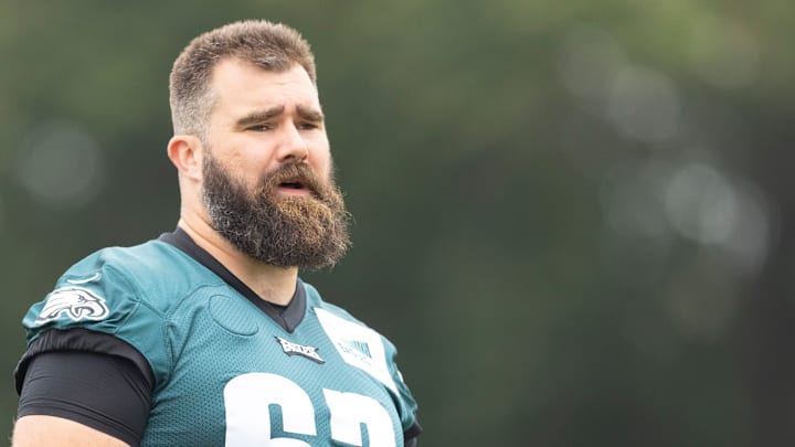 Jason Kelce, Philadelphia Eagles Jason Kelce, Philadelphia Eagles