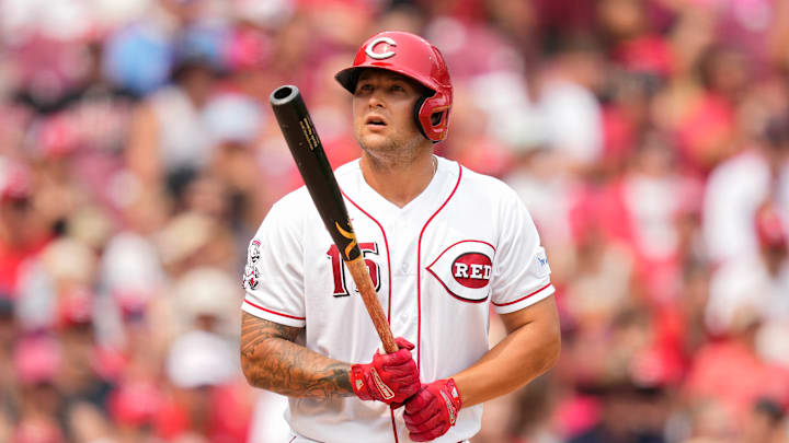 Cincinnati Reds infielder Nick Senzel