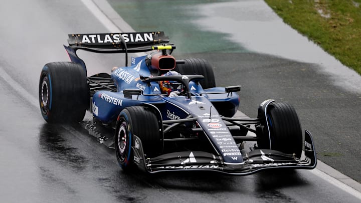 [US, Mexico & Canada customers only] March 16, 2025; Melbourne, AUSTRALIA; Carlos Sainz Jr. during the F1 Australian Grand Prix at Albert Park Grand Prix Circuit. Mandatory Credit: Mark Peterson/Reuters via Imagn Images