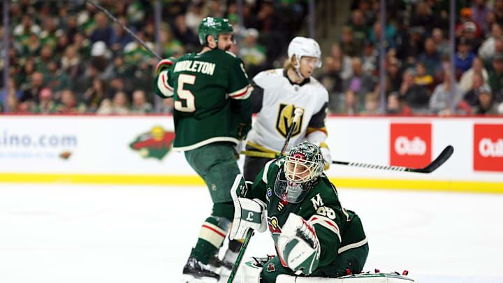 Vegas Golden Knights v Minnesota Wild